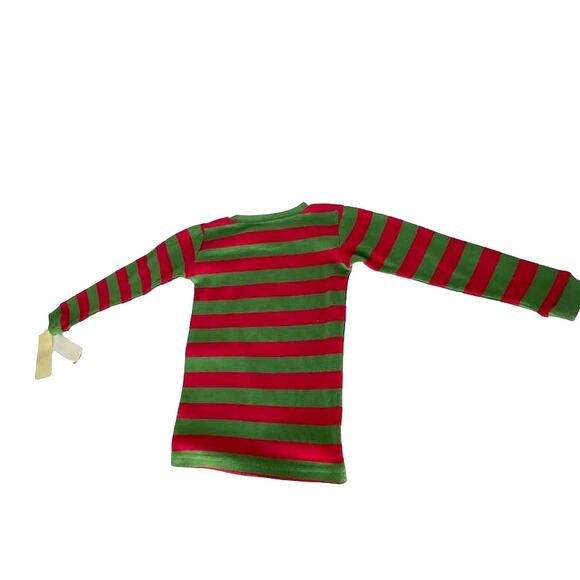 Leveret Pajamas Santa Holiday  Kids 4T NWT - Picture 3 of 4